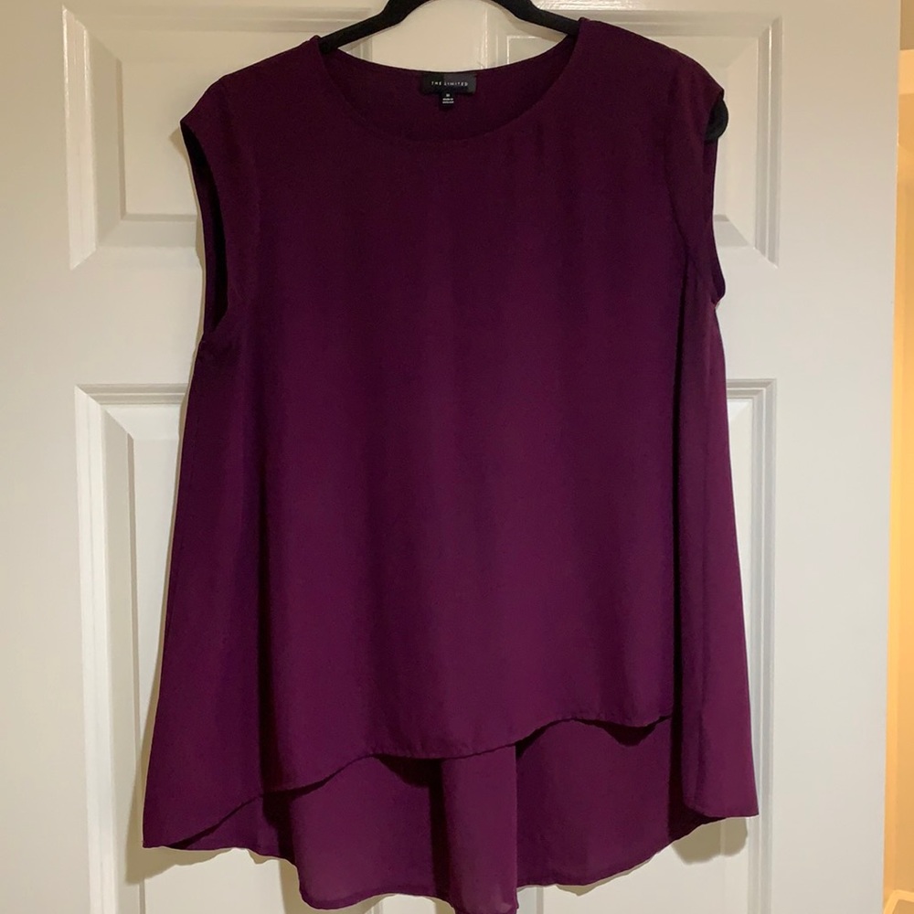 The Limited Work Blouse with cap sleeves